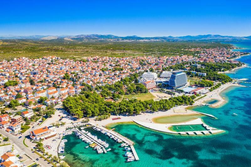 Apartment And Rooms Dalmatiko Vodice Zewnętrze zdjęcie