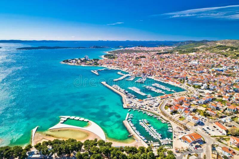 Apartment And Rooms Dalmatiko Vodice Zewnętrze zdjęcie