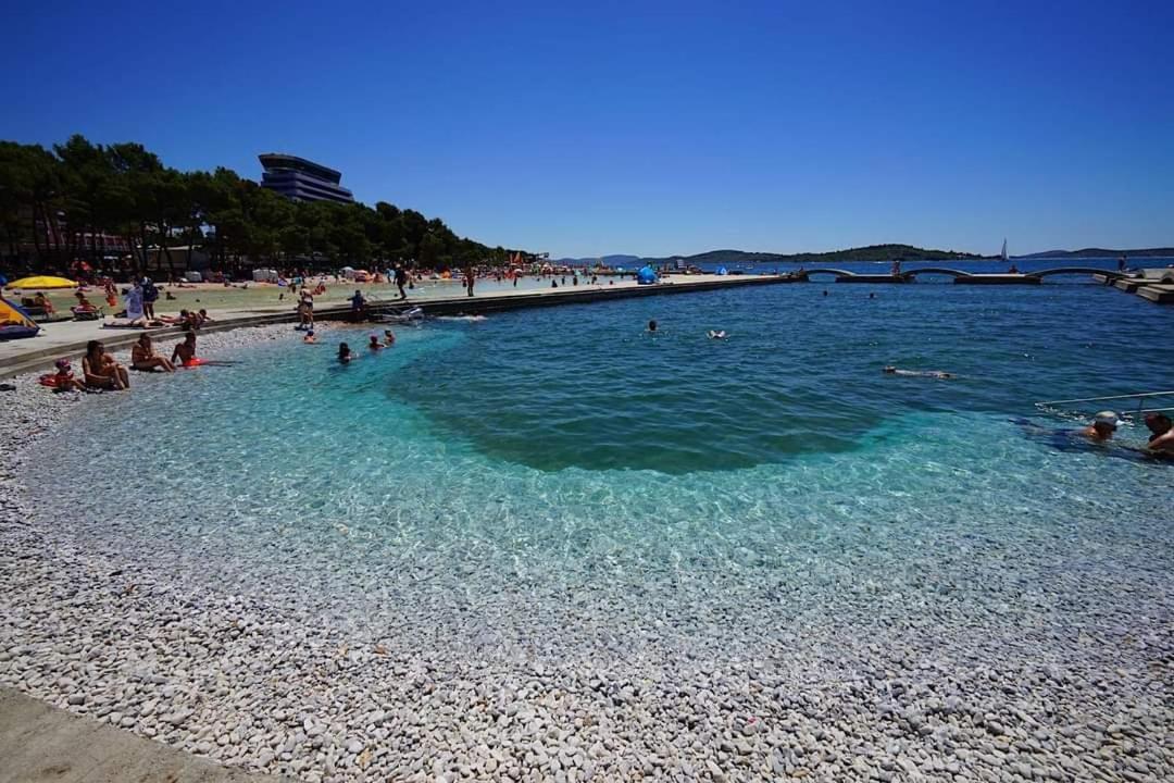 Apartment And Rooms Dalmatiko Vodice Zewnętrze zdjęcie