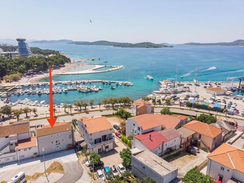 Apartment And Rooms Dalmatiko Vodice Zewnętrze zdjęcie
